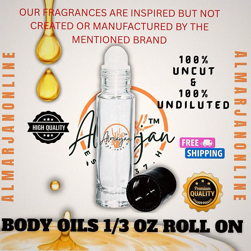 5x to 12x MEN BODY OIL COLOGNE COMPARE TO NAME BRAND