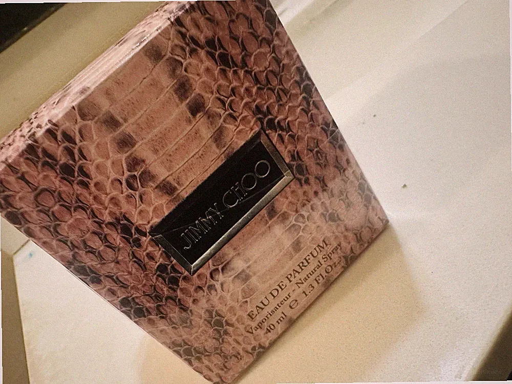 Authentic Women's "Jimmy Choo" Perfume By Jimmy Choo 40ML *Unused* Open Box
