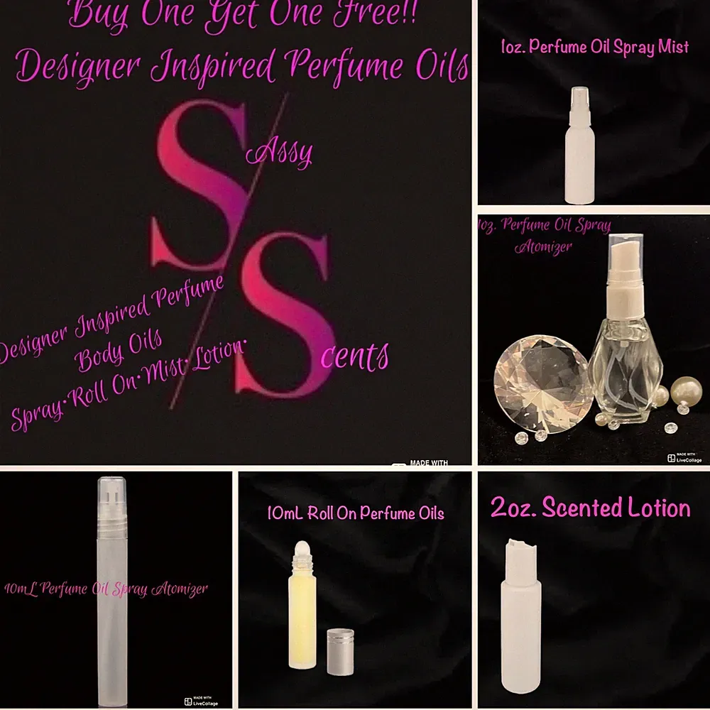 BUY 1 GET 1 FREE!! JIMMY CHOO TYPE PERFUME OILS!!
