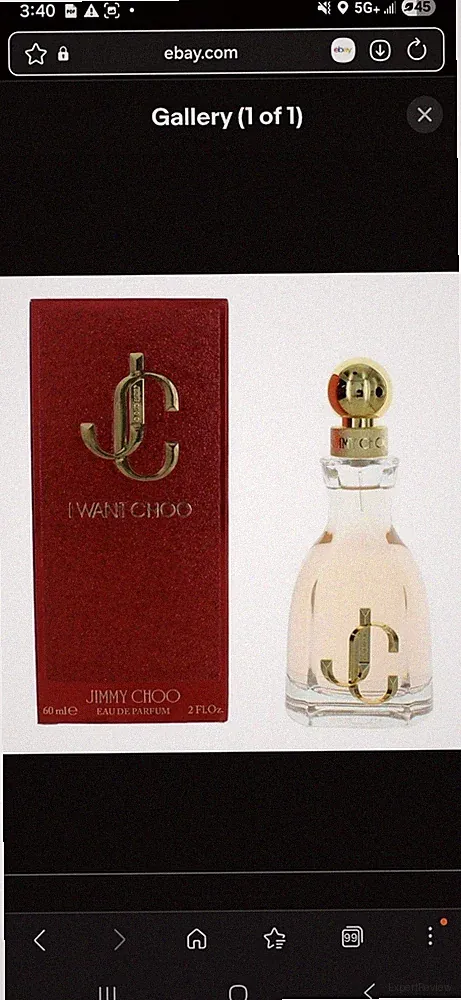 I Want Choo by Jimmy Choo perfume for her EDP 2.0 oz New in Box