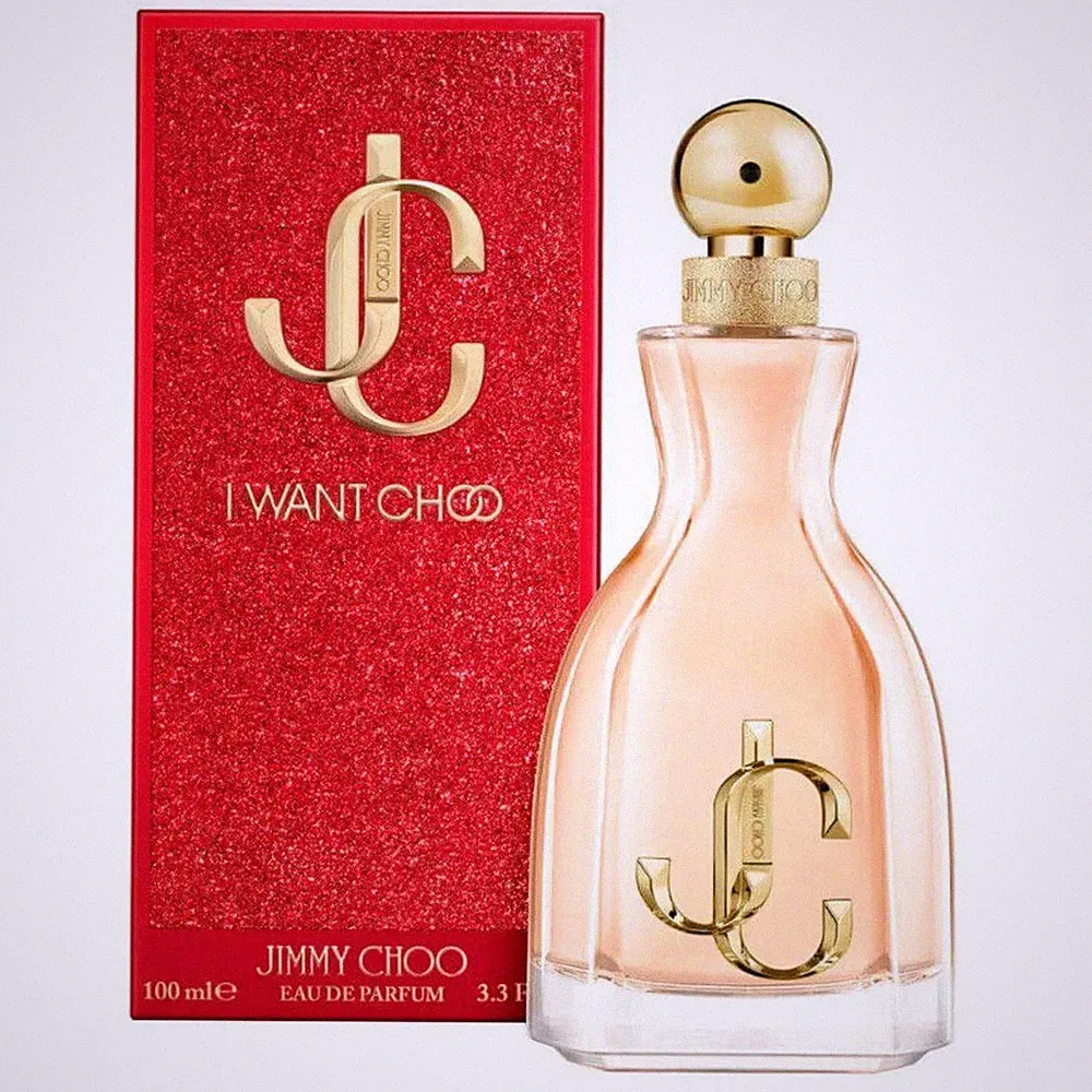 I Want Choo by Jimmy Choo perfume for her EDP 3.3 / 3.4 oz New in Box