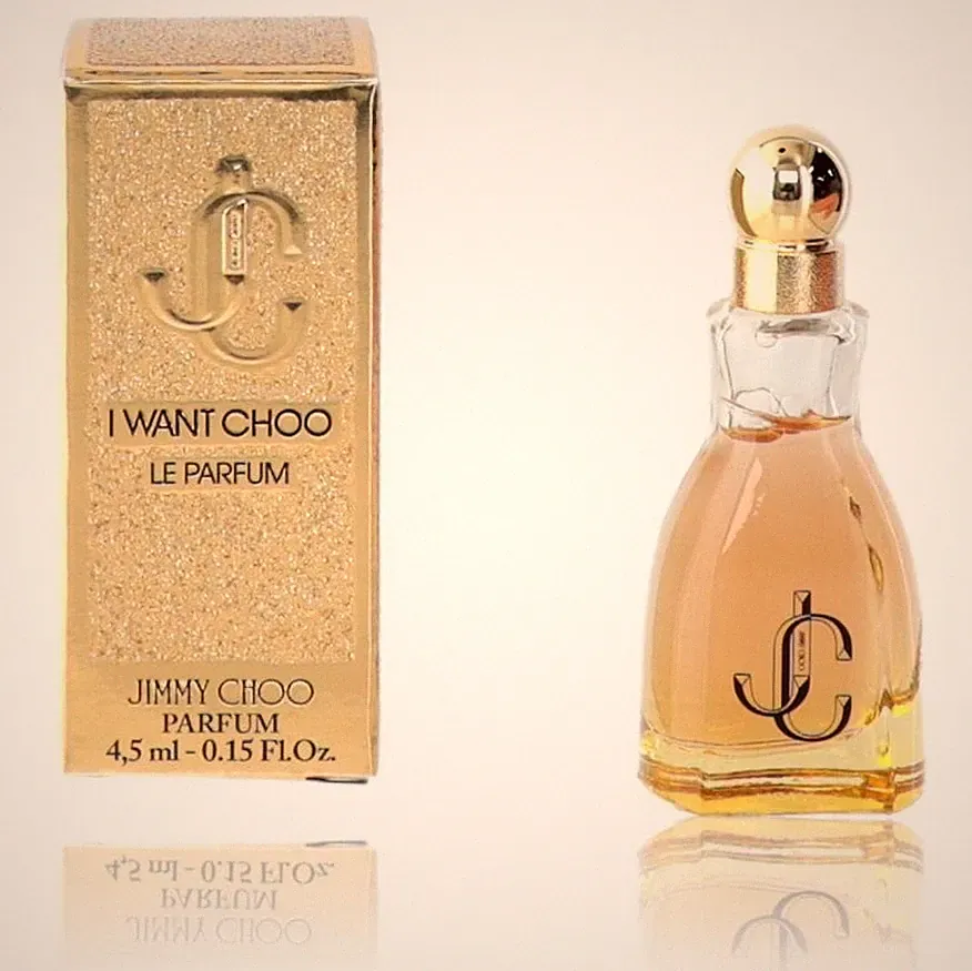 I Want Choo Le Parfum by Jimmy Choo, 0.15 oz Parfum Splash for Women