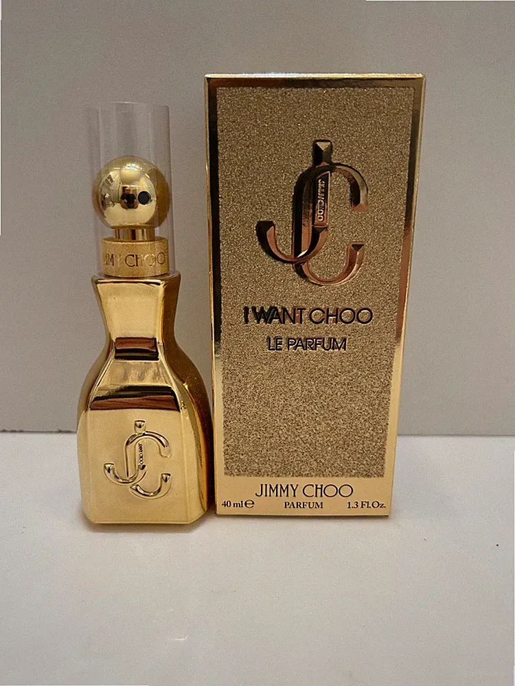 I WANT CHOO LE PARFUM BY JIMMY CHOO EAU DE PARFUM 1.3 OZ / 40 ML NEW IN OPEN BOX