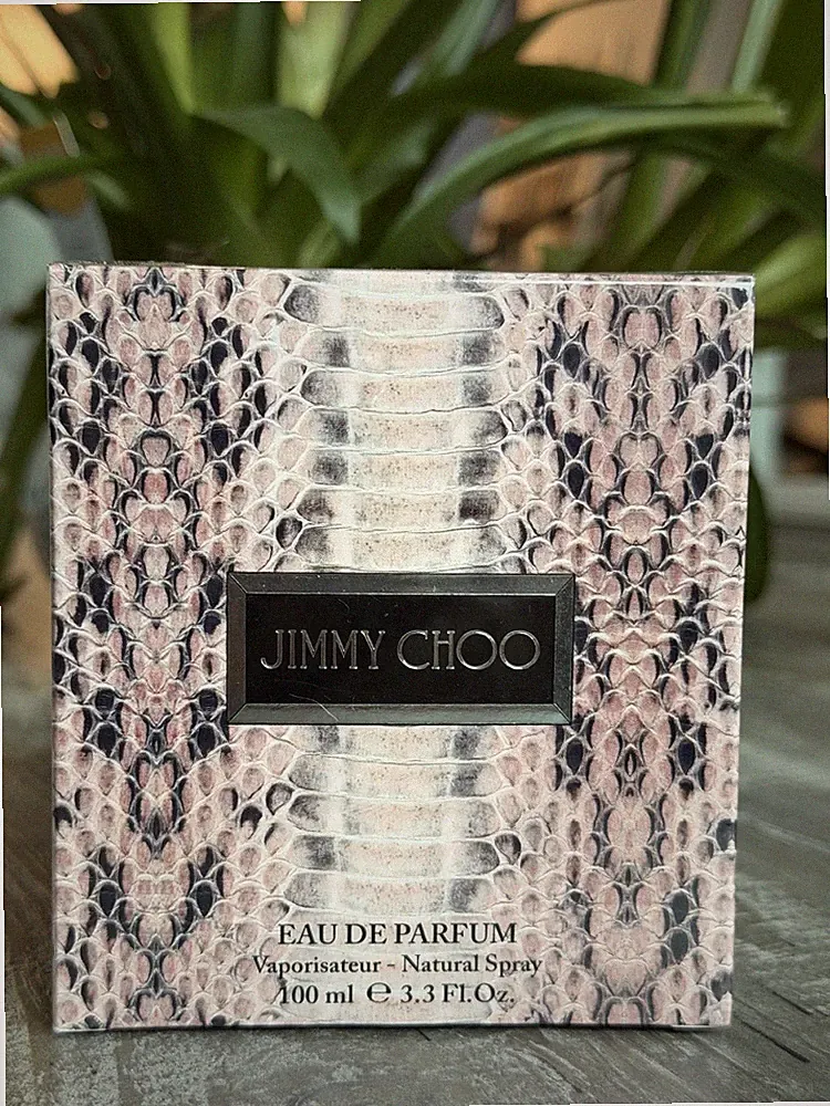 Jimmy Choo Designer Eau De Parfum Spray 3.3 3.4oz / 100ml NEW IN BOX
