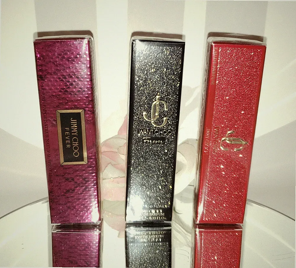 Jimmy Choo Eau De Parfum EDP Perfume Travel Purse Spray 10ml 0.33oz YOU CHOOSE