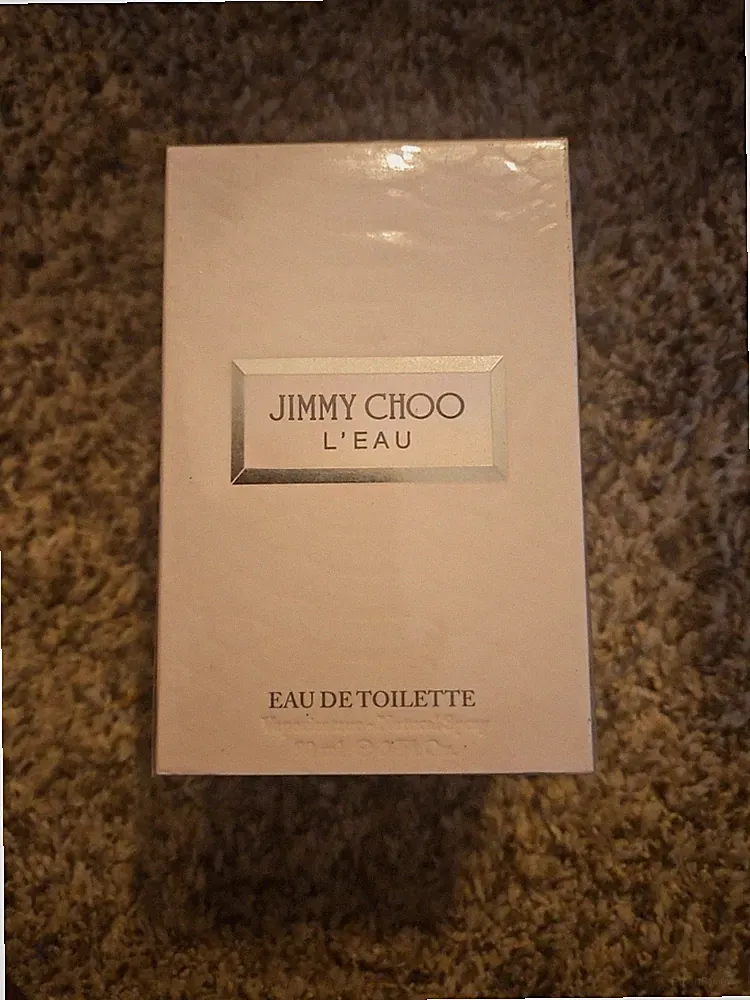 Jimmy Choo Eau De Toilette Perfume for Women 3.4 Oz