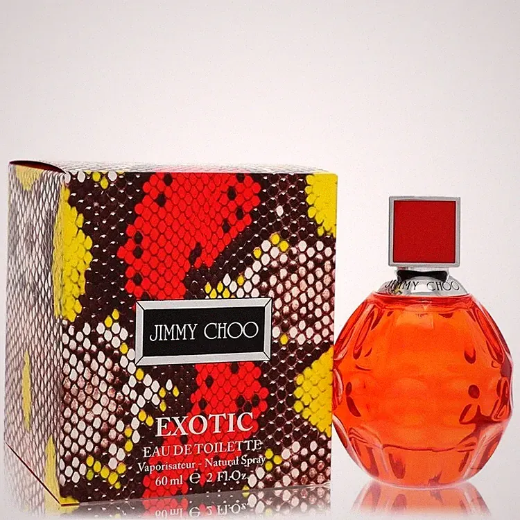 Jimmy Choo EXOTIC 2015 Women Perfume Eau De Toilette Spray 3.3oz 100ml NIB Seal