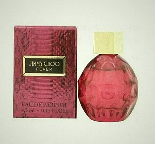 JIMMY CHOO FEVER .15 OZ EAU DE PARFUM SPLASH MINI NEW WOMEN PERFUME 4.5ML NIB