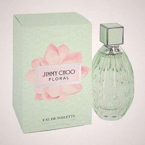 Jimmy Choo Floral 3 oz EDT Perfume for Women New In Box