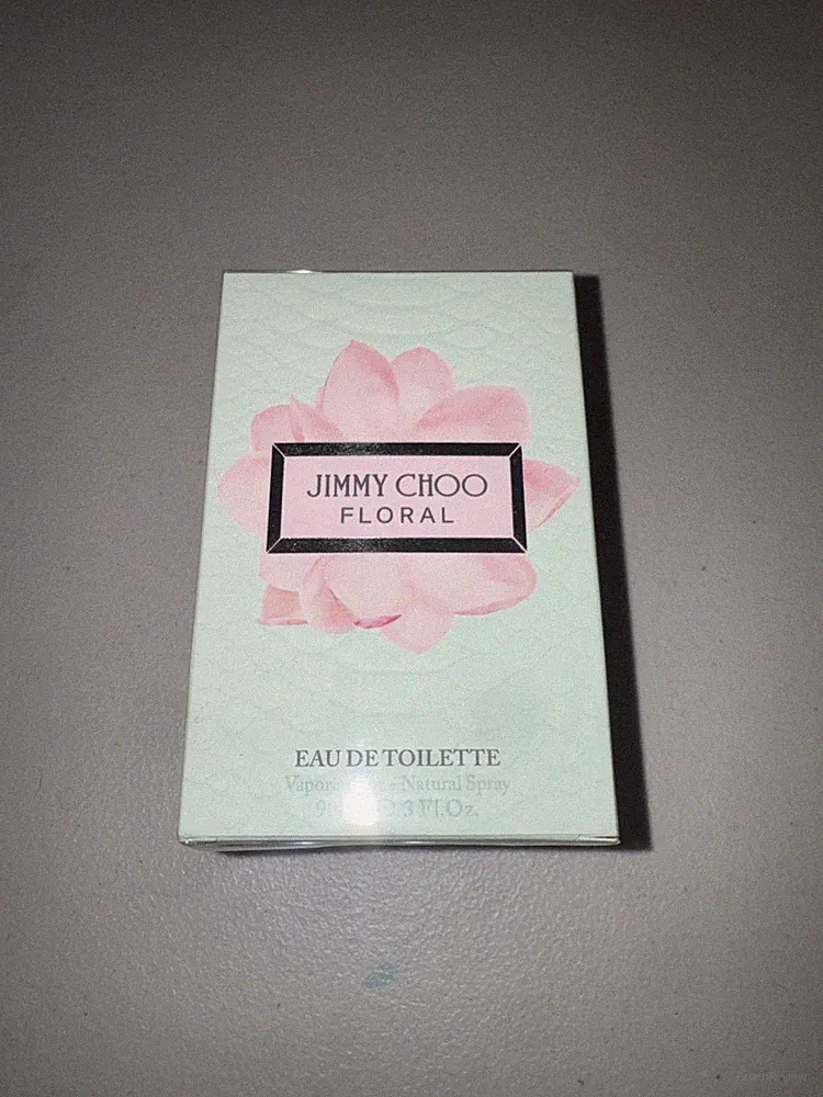 Jimmy Choo Floral Eau De Toilette Perfume for Women 3.4 Oz