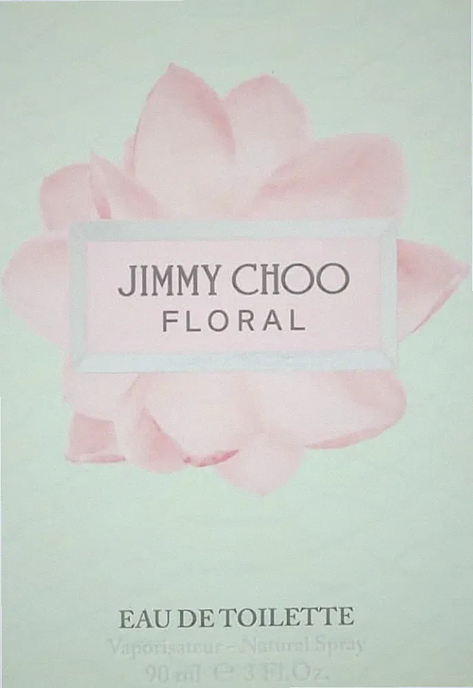 Jimmy Choo FLORAL Eau De Toilette Spray Perfume 3 Fl Oz New In Box