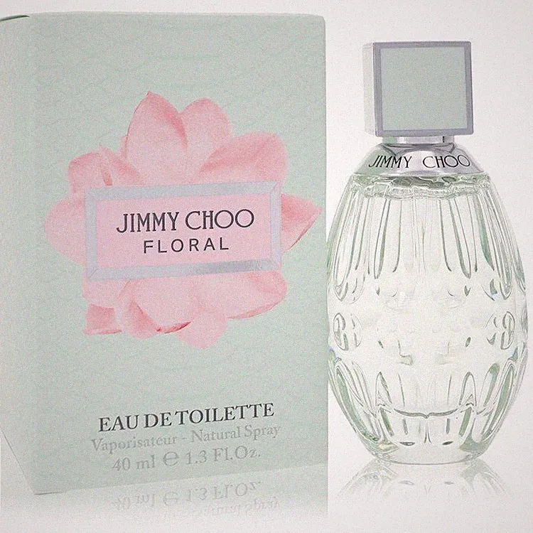 Jimmy Choo Floral Perfume By Jimmy Choo Eau De Toilette Spray 1.3oz/40ml Women
