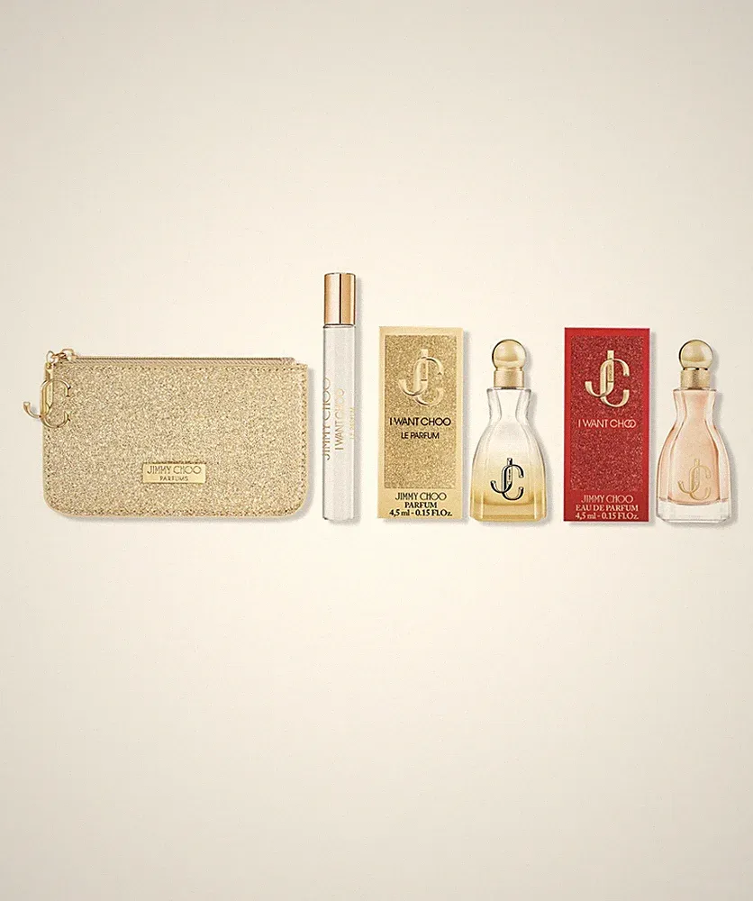 Jimmy Choo Fragrance Collection with Pouch