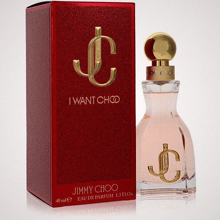 Jimmy Choo I Want Choo By Jimmy Choo Eau De Parfum Spray 1.3oz/40ml For Women