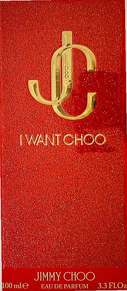 Jimmy Choo I Want Choo Eau De Parfum Spray 100 ml 3.3 fl oz New in Box
