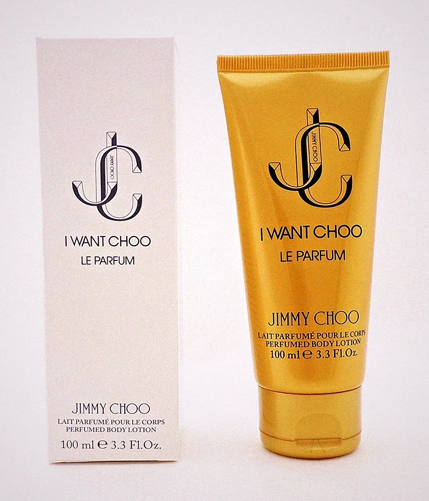 Jimmy Choo I WANT CHOO Le Parfum 3.3 oz. Perfumed B/Lotion for Women. Brand New