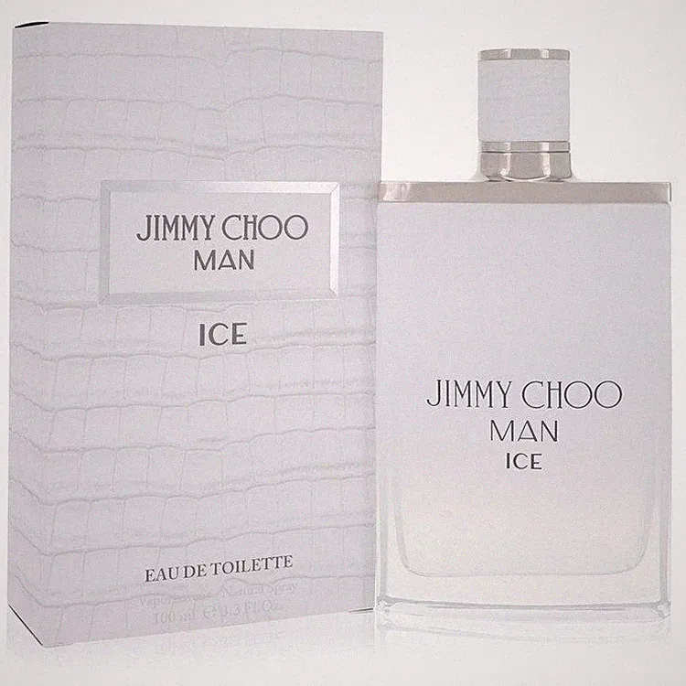 Jimmy Choo Ice Cologne By Jimmy Choo Eau De Toilette Spray 3.4oz/100ml For Men
