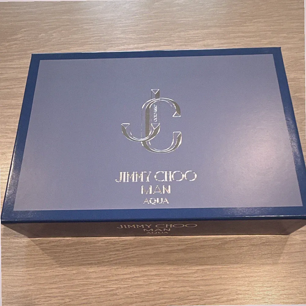 Jimmy Choo Man Aqua Men's Fragrance Gift Set Spray & Lotion 3.3 fl oz & 1 fl oz