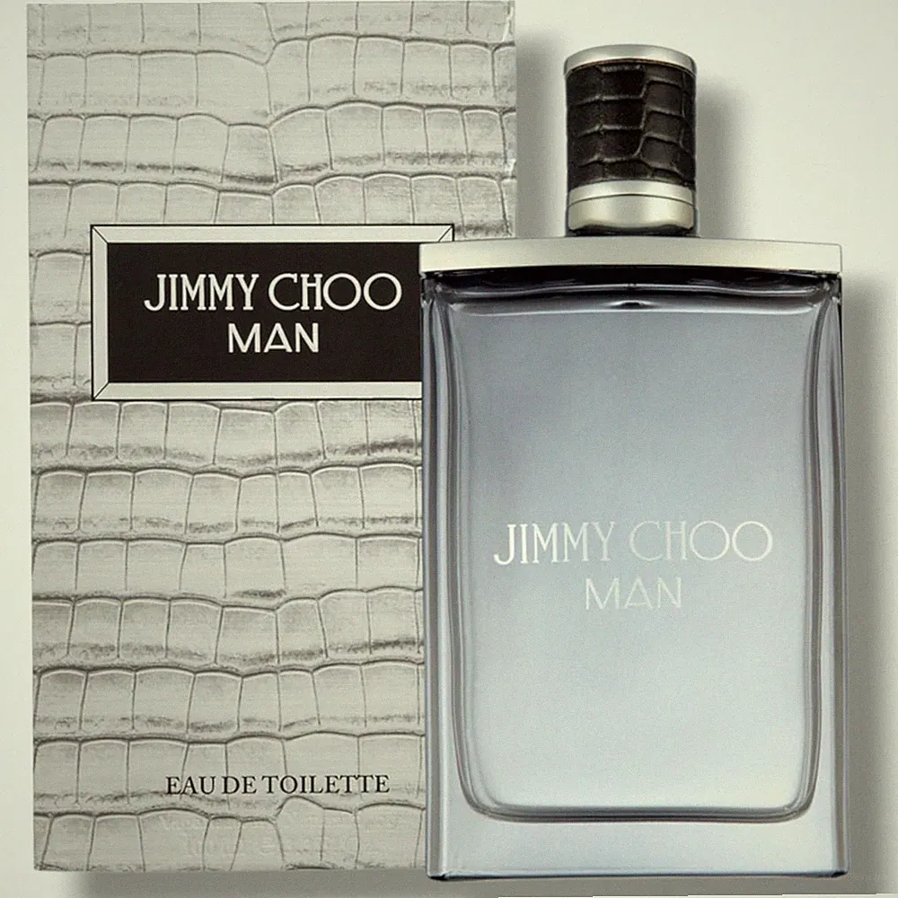 Jimmy Choo Man Eau de Toilette Spray 3.4 oz Men's Fragrance