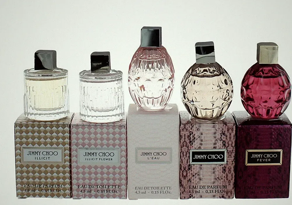 Jimmy Choo Mini Perfume Gift Set Women Fragrance Collection New Sealed Fast Ship