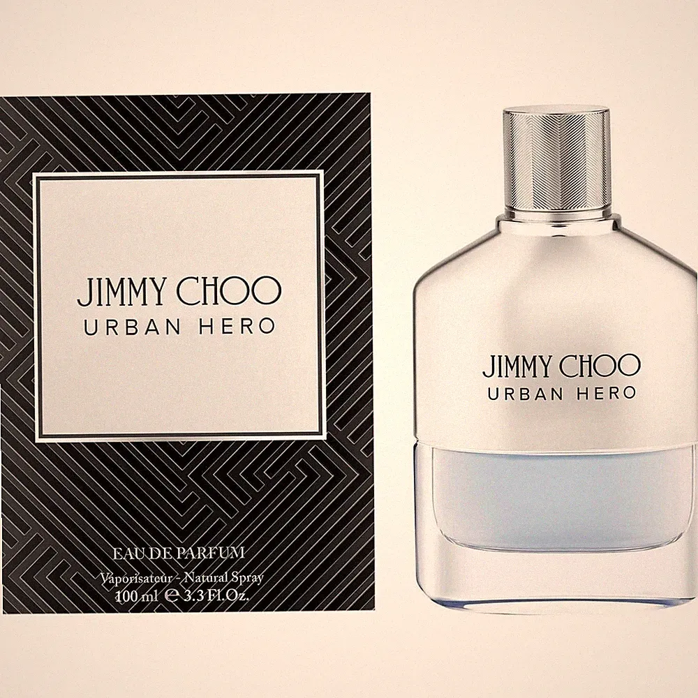 Urban Hero By Jimmy Choo cologne 3.3 / 3.4 oz EDP Cologne For Men New in Box