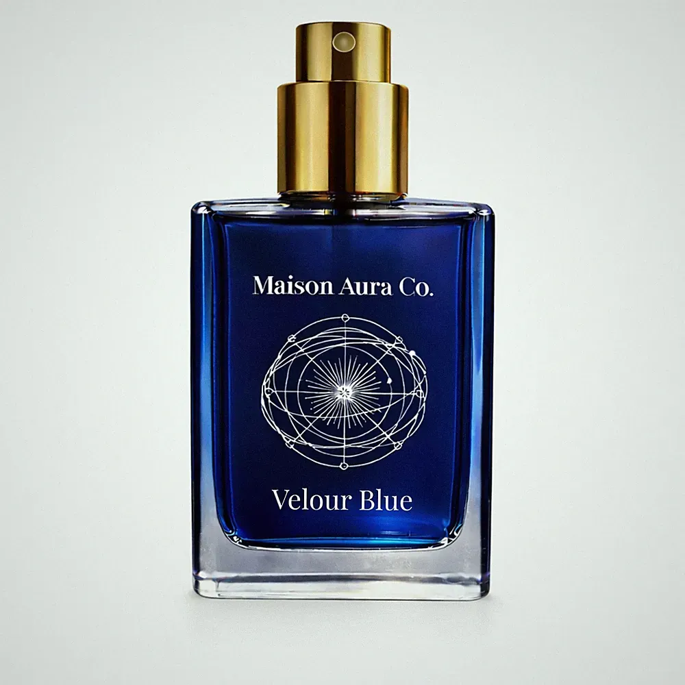 Velour Blue Extrait De Parfum Inspired By Jimmy Choo Blue Mens Fragrance Spray